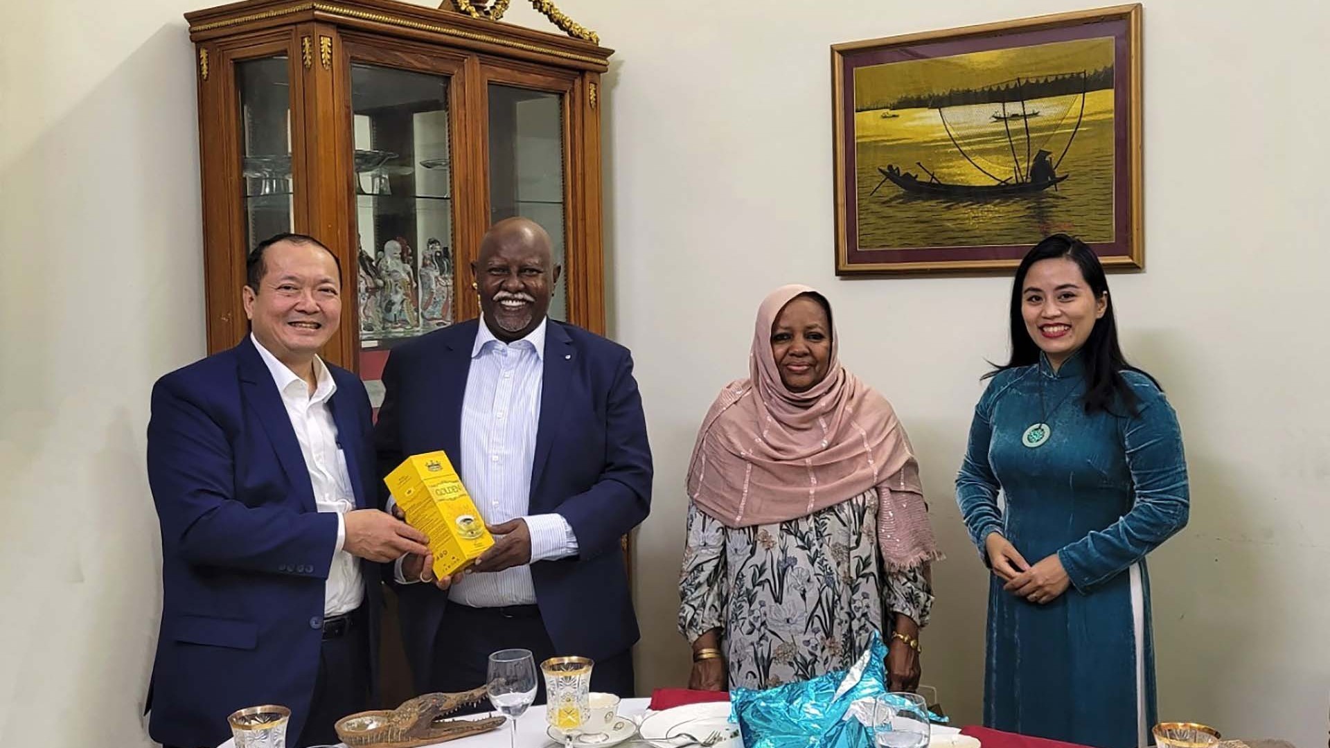 Tăng cường quan hệ Việt Nam-Sudan, đặc biệt trong lĩnh vực kinh tế