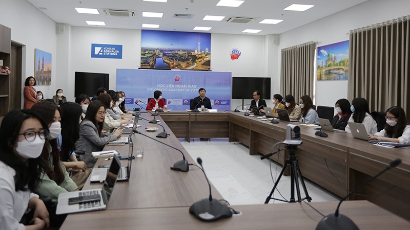 Học viện Ngoại giao khai giảng Chương trình bồi dưỡng các vấn đề đặt ra đối với công tác đối ngoại địa phương trong bối cảnh mới