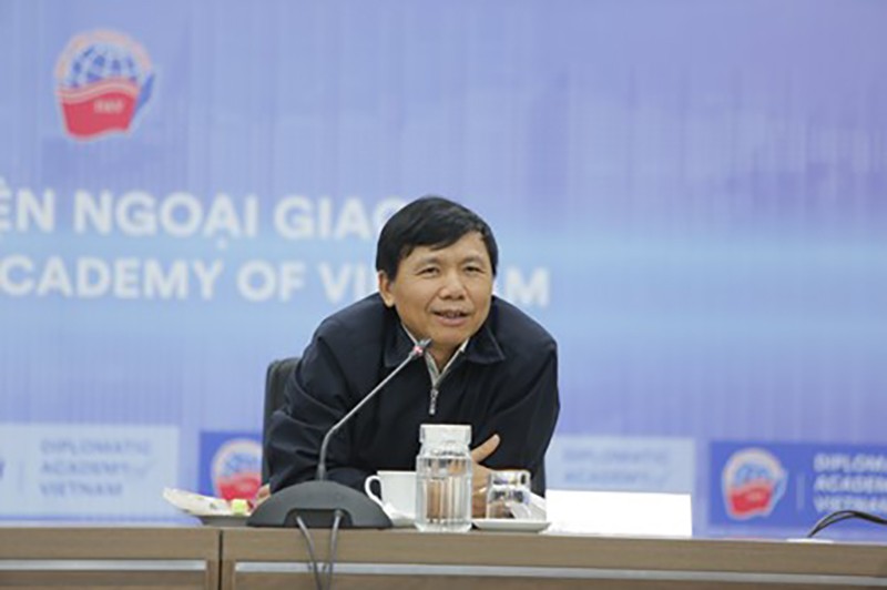 Học viện Ngoại giao khai giảng Chương trình bồi dưỡng các vấn đề đặt ra đối với công tác đối ngoại địa phương trong bối cảnh mới