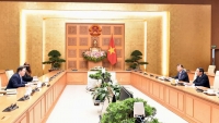 Phó Thủ tướng Lê Văn Thành tiếp Đại sứ Hoa Kỳ tại Việt Nam