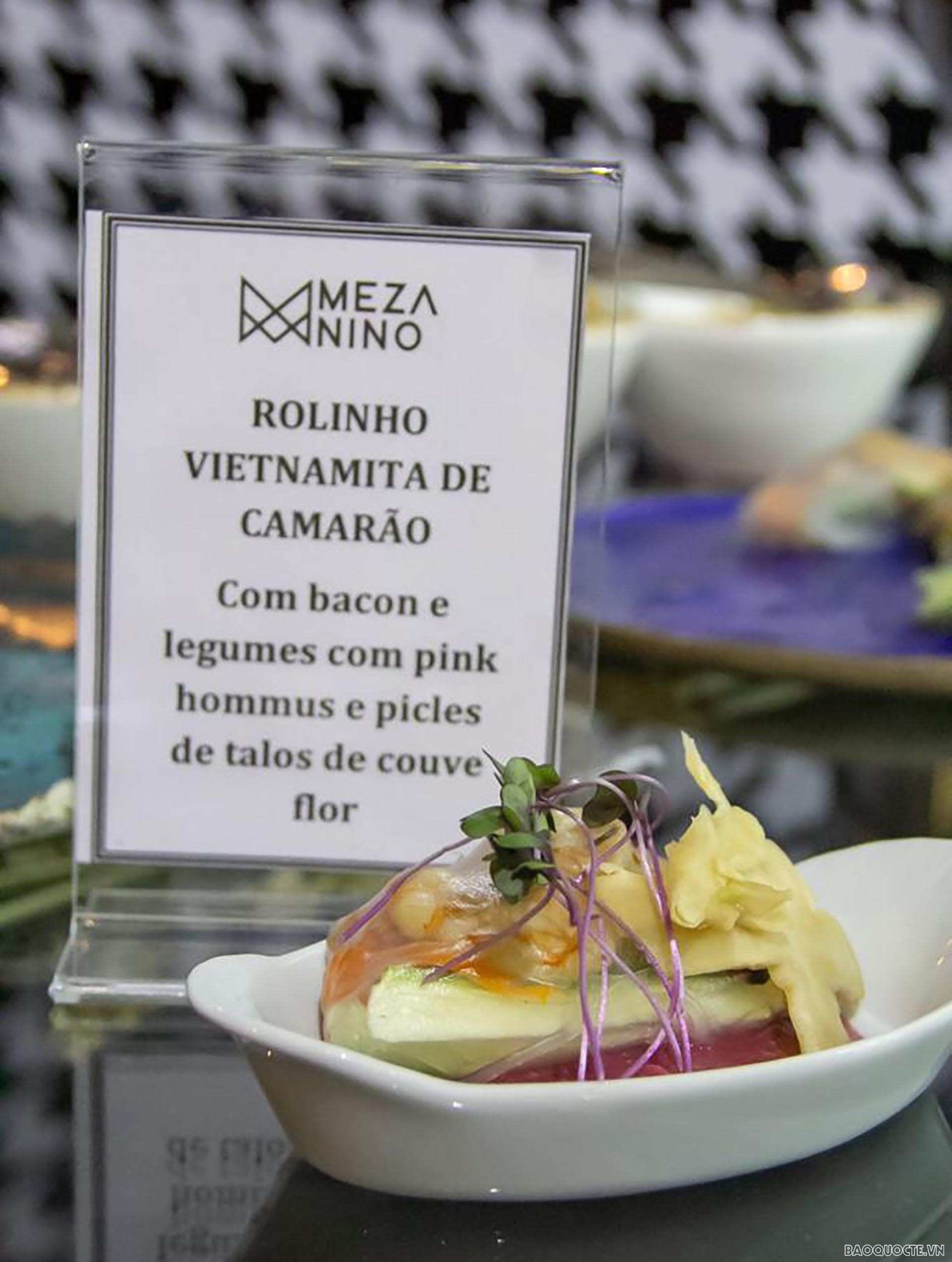 Lễ hội Thế giới ẩm thực - Kết nối Việt Nam-Brazil