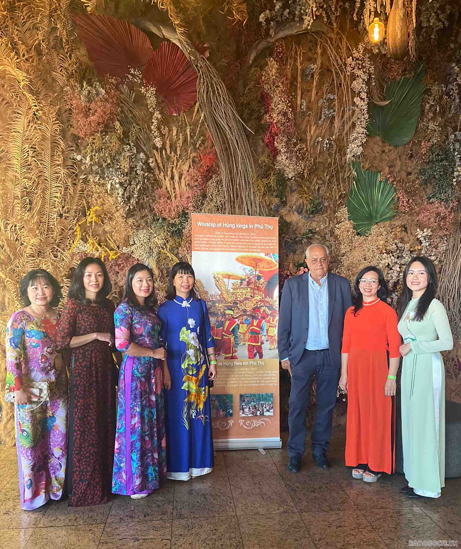 Lễ hội Thế giới ẩm thực - Kết nối Việt Nam-Brazil