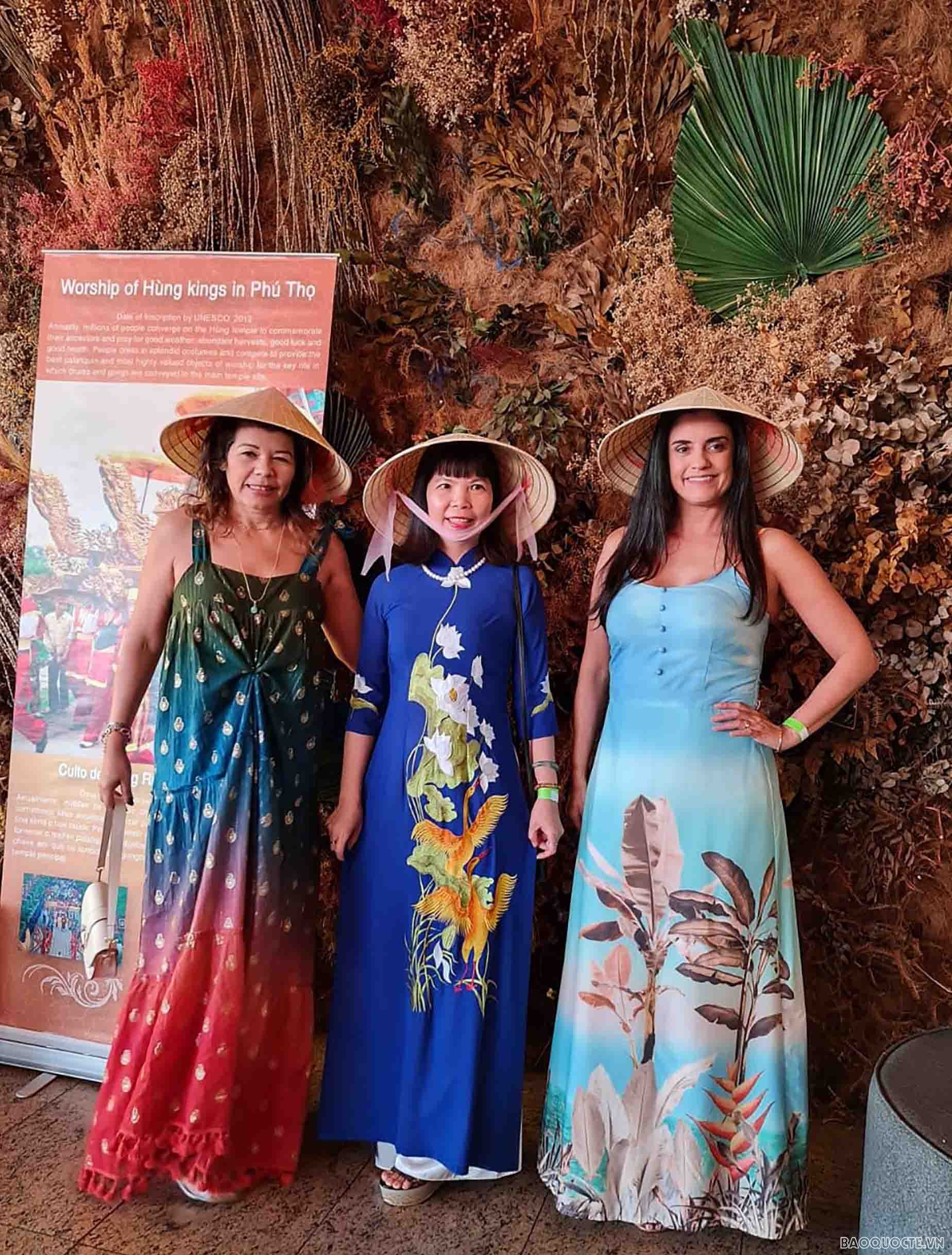 Lễ hội Thế giới ẩm thực - Kết nối Việt Nam-Brazil