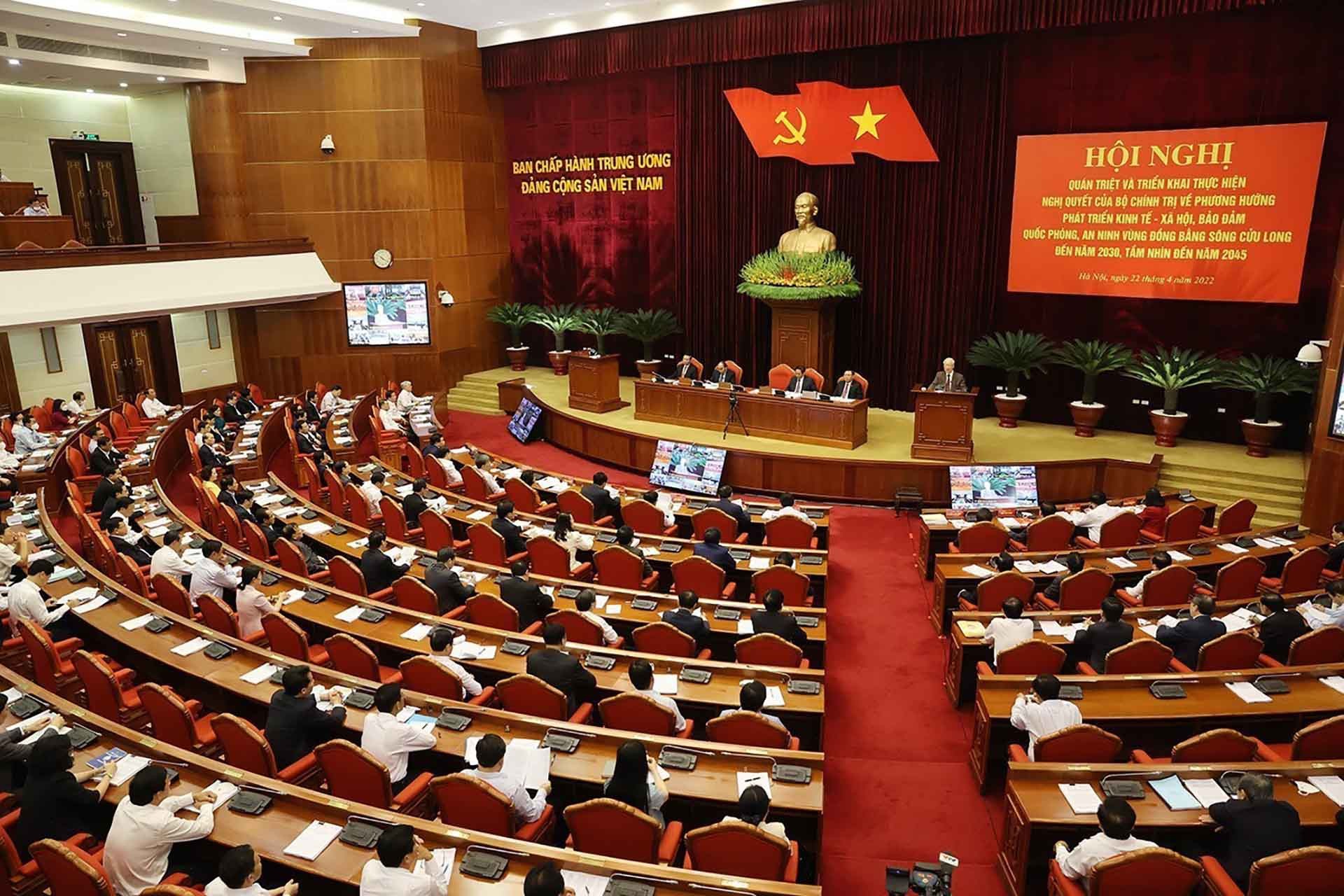 Quang cảnh hội nghị. (Nguồn: TTXVN)