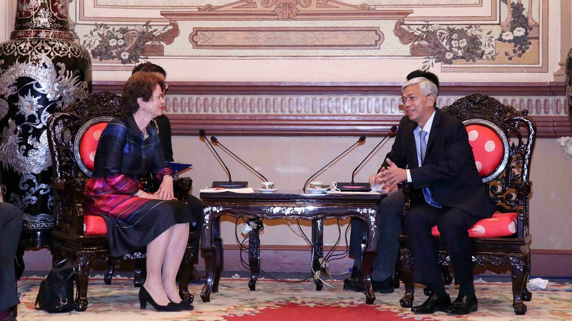 Các đối tác Hà Lan mong muốn hợp tác với TP. Hồ Chí Minh trong các lĩnh vực có tiềm năng phát triển