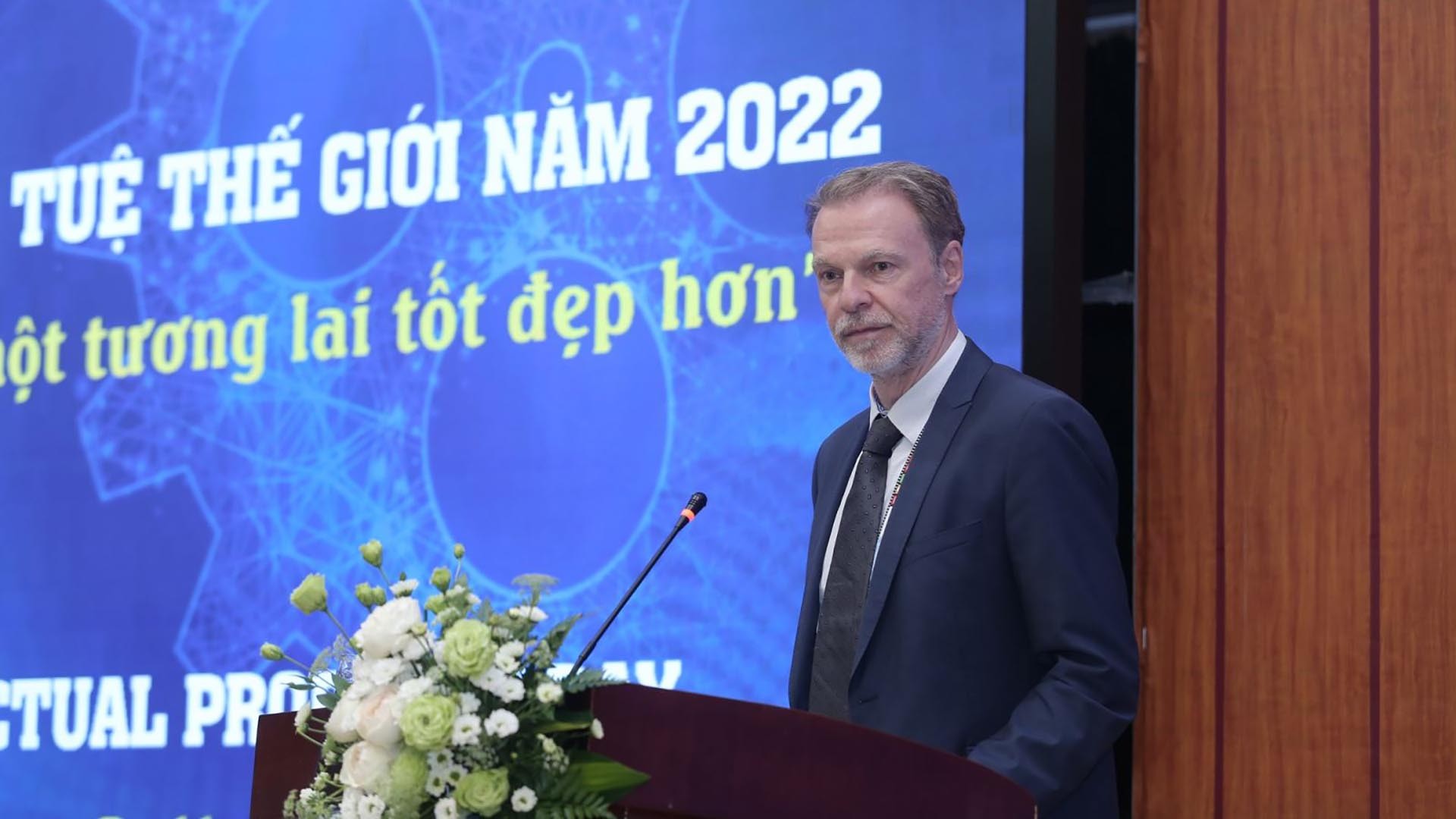 Ông Christian Manhart, Trưởng đại diện UNESCO tại Việt Nam phát biểu. (Nguồn: Bộ KH&CN) Ông Christian Manhart, Trưởng đại diện UNESCO tại Việt Nam phát biểu. (Nguồn: Bộ KH&CN)