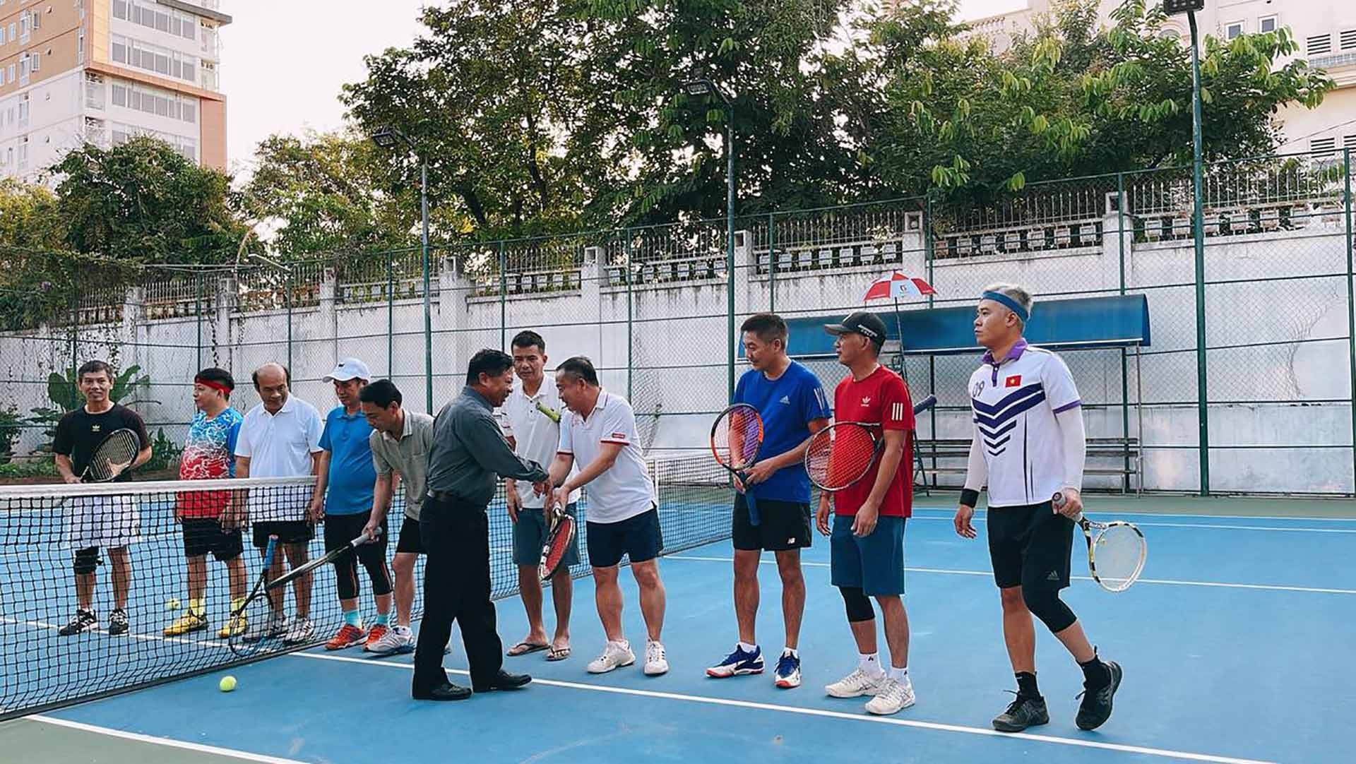 Sau lễ khai mạc, đã diễn ra 15 trận thi đấu ở các cặp đôi.