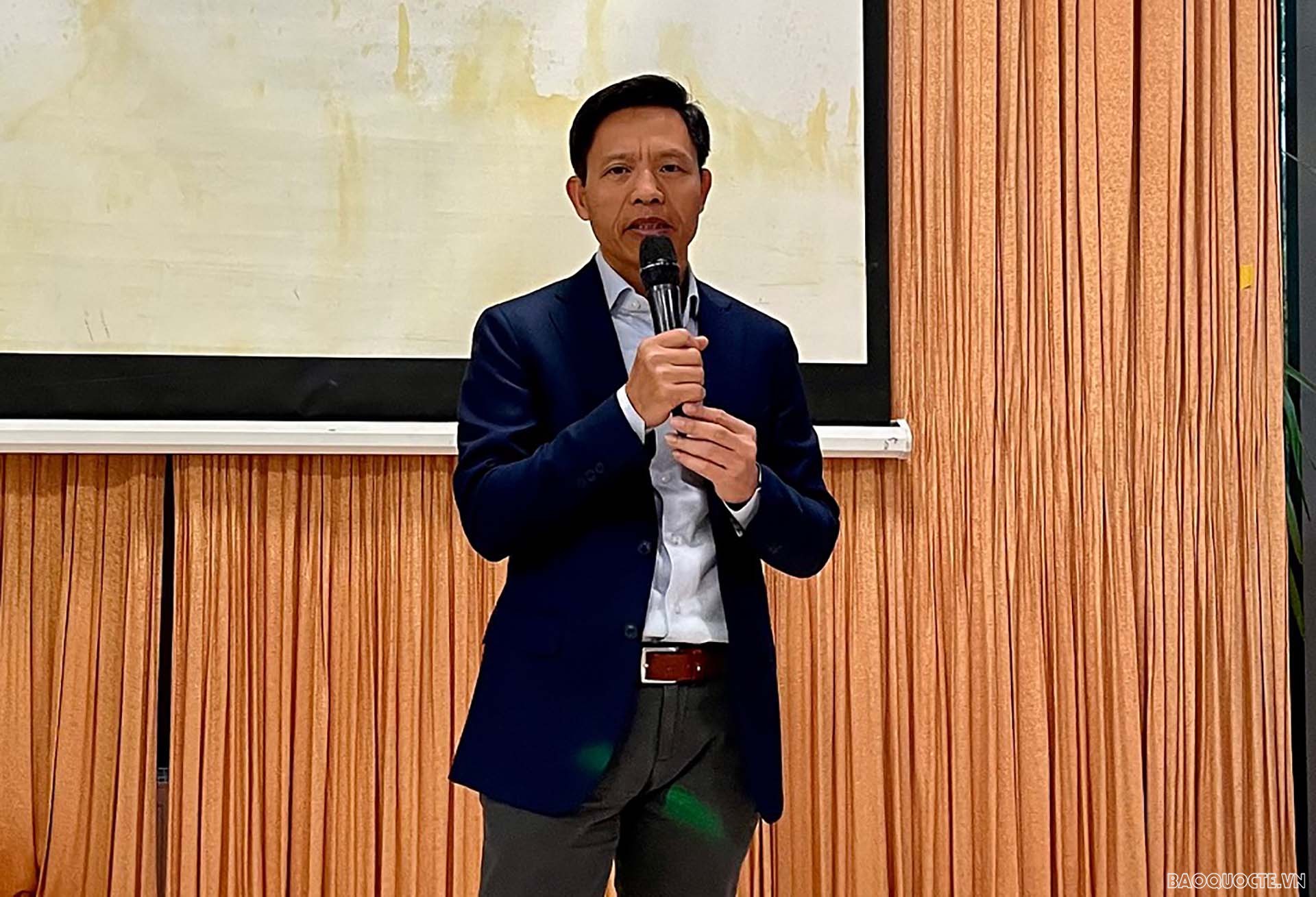 Gặp gỡ hữu nghị Việt Nam-Hungary nhân ngày Giải phóng miền Nam thống nhất đất nước