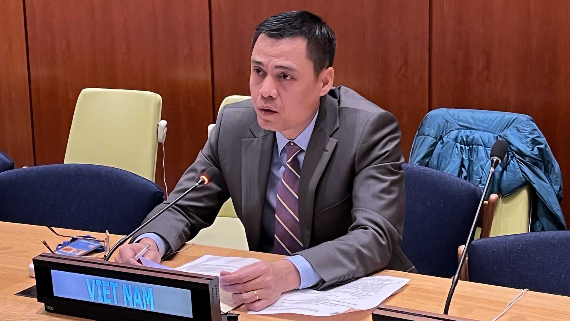 Việt Nam nhấn mạnh đoàn kết và hợp tác quốc tế là điều kiện tiên quyết đảm bảo tài chính cho phát triển