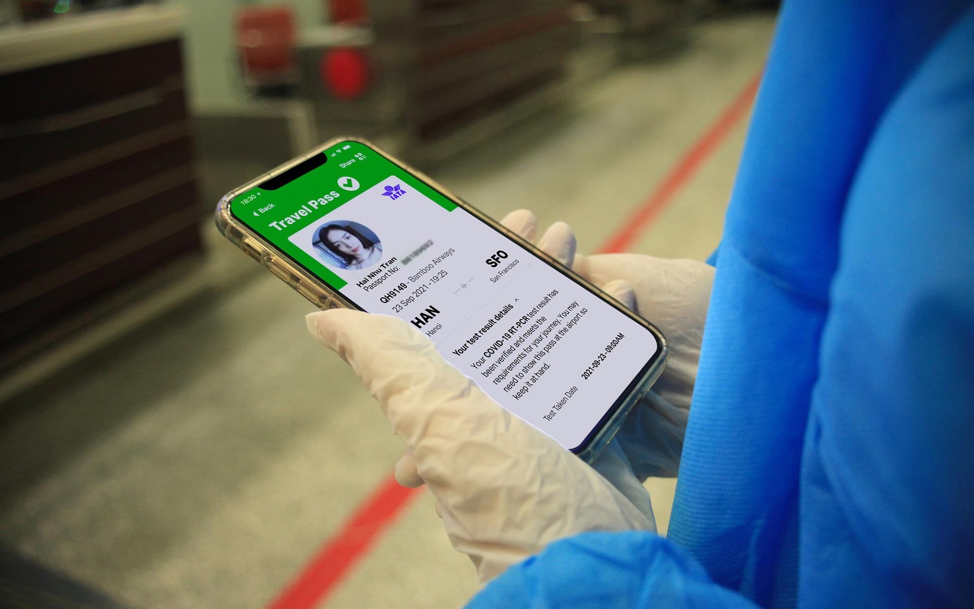 Tiếp tục thúc đẩy chính sách gắn với hộ chiếu vaccine để hỗ trợ công dân ta khi ra nước ngoài.