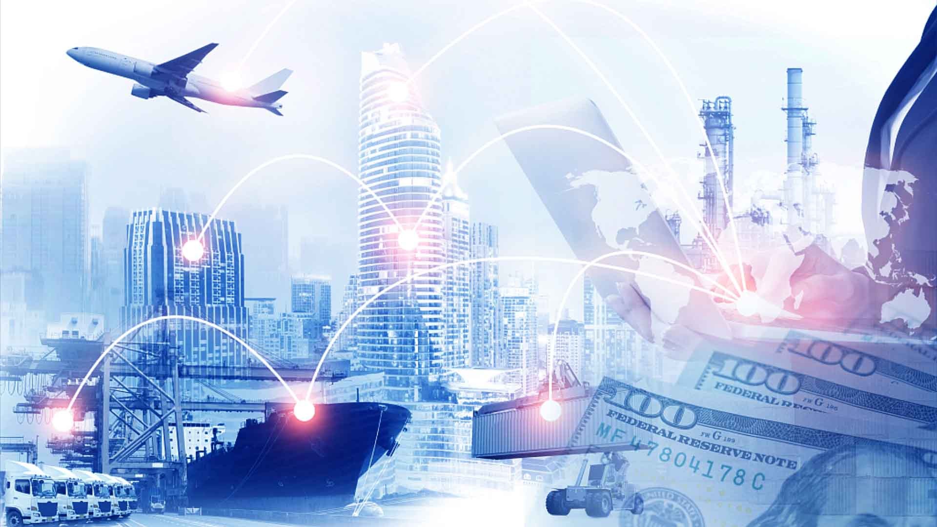 WB hạ dự báo tăng trưởng toàn cầu xuống 3,2% năm 2022, từ 4,1% hồi tháng Giêng. (Nguồn: Cgtn)