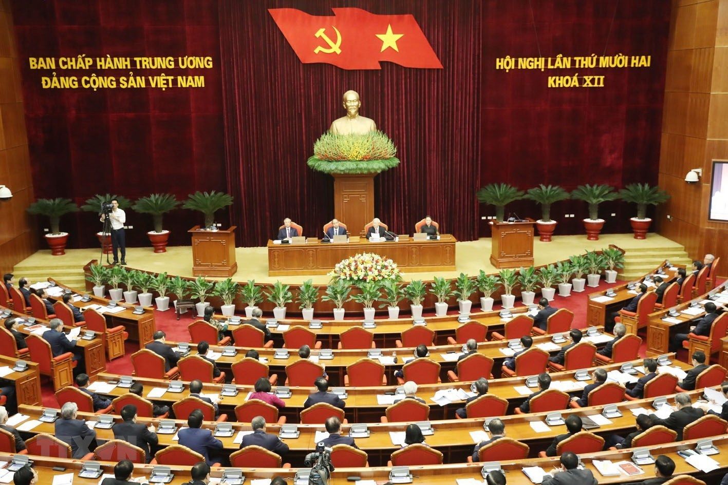 Khai mạc trọng thể Hội nghị lần thứ 12 Ban Chấp hành Trung ương Đảng Khóa XII