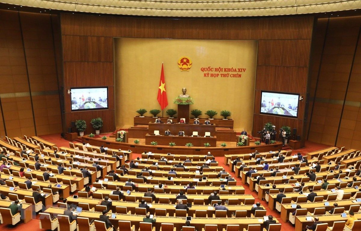 Khai mạc trọng thể Kỳ họp thứ 9, Quốc hội khóa XIV