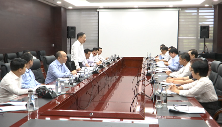 Thứ trưởng Ngoại giao Lê Hoài Trung làm việc với lãnh đạo chủ chốt thành phố Đà Nẵng thu truong ngoai giao le hoai trung lam viec voi lanh dao chu chot thanh pho da nang