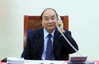 Thủ tướng điện đàm với Tổng thống Philippines trao đổi về hợp tác song phương và khu vực trong bối cảnh đại dịch Covid-19