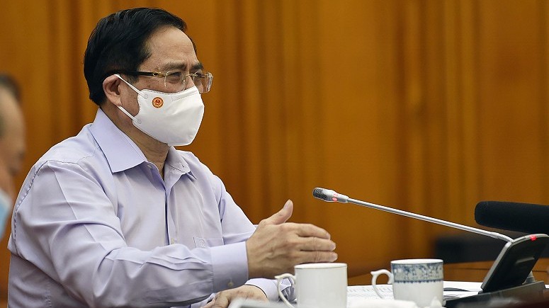 Kết luận của Thủ tướng Phạm Minh Chính về công tác phòng, chống dịch Covid-19