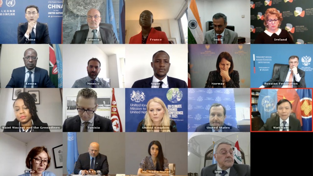 Việt Nam kêu gọi cộng đồng quốc tế tăng cường hỗ trợ UNITAD thực hiện nhiệm vụ phù hợp với luật pháp quốc tế