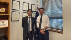 Việt Nam-Australia nhất trí phối hợp đẩy mạnh hợp tác, mở rộng thị trường cho sản phẩm nông nghiệp