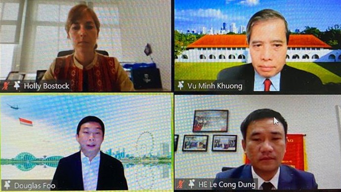 Gần 300 doanh nghiệp, nhà đầu tư từ Singapore quan tâm tiềm năng phát triển của Đà Nẵng