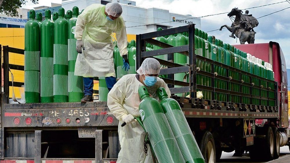 Khủng hoảng oxy y tế