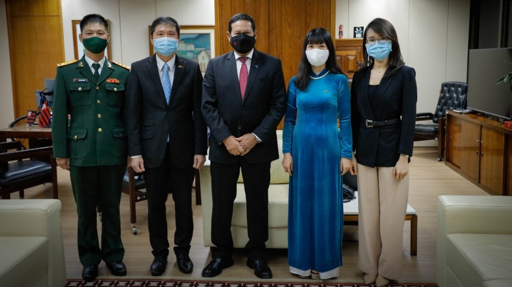 Tăng cường quan hệ Đối tác toàn diện Việt Nam-Brazil