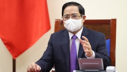 Thủ tướng Phạm Minh Chính điện đàm với Thủ tướng Canada Justin Trudeau