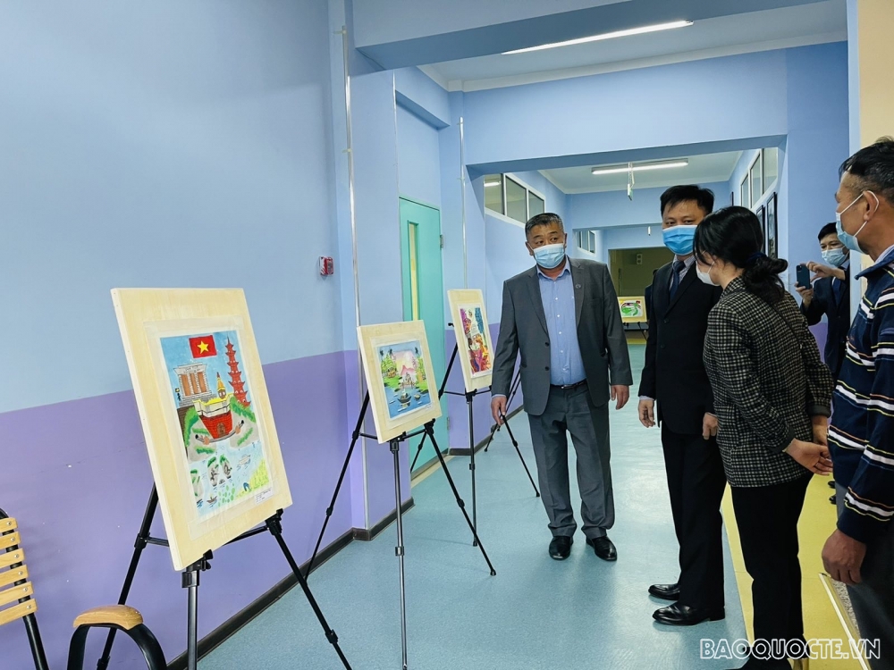 Kỷ niệm 131 năm ngày sinh Chủ tịch Hồ Chí Minh tại Mông Cổ