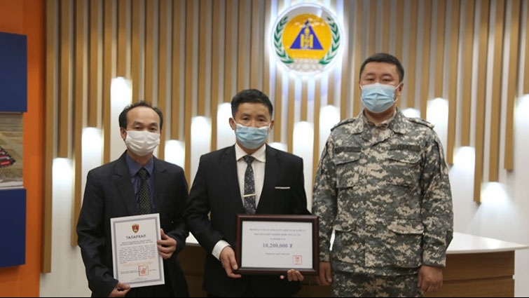 Phó Thủ tướng Mông Cổ cám ơn cộng đồng người Việt chung tay chống đại dịch Covid-19