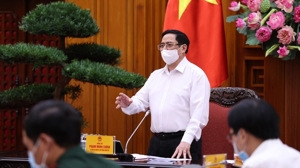 Thủ tướng Chính phủ: Quyết liệt, thần tốc hơn nữa để có đủ vaccine ngừa Covid-19 sớm nhất, tiêm phòng cho nhân dân trên diện rộng