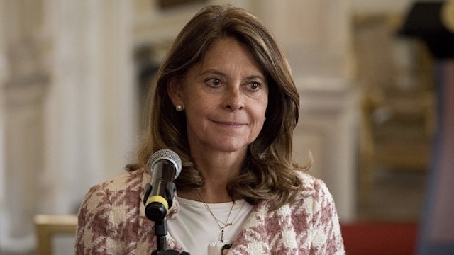 Điện mừng Bộ trưởng Bộ Ngoại giao Colombia