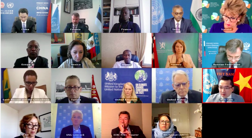 Hội đồng Bảo an Liên hợp quốc tổ chức Thảo luận mở trực tuyến thường niên về chủ đề Bảo vệ thường dân trong xung đột vũ trang. 