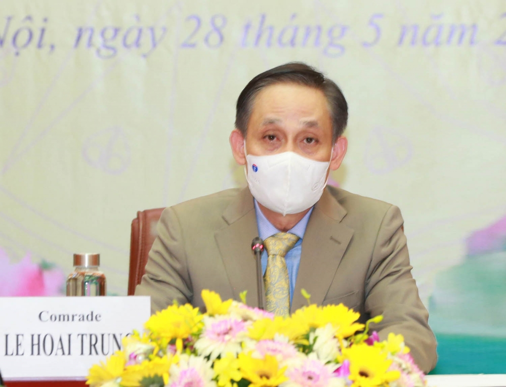 Hội nghị trực tuyến thông báo kết quả Đại hội XIII của Đảng tới lãnh đạo Đảng Cộng sản Cuba và Đảng nước Nga Thống nhất Hội nghị trực tuyến thông báo kết quả Đại hội XIII của Đảng tới lãnh đạo Đảng Cộng sản Cuba và Đảng nước Nga Thống nhất