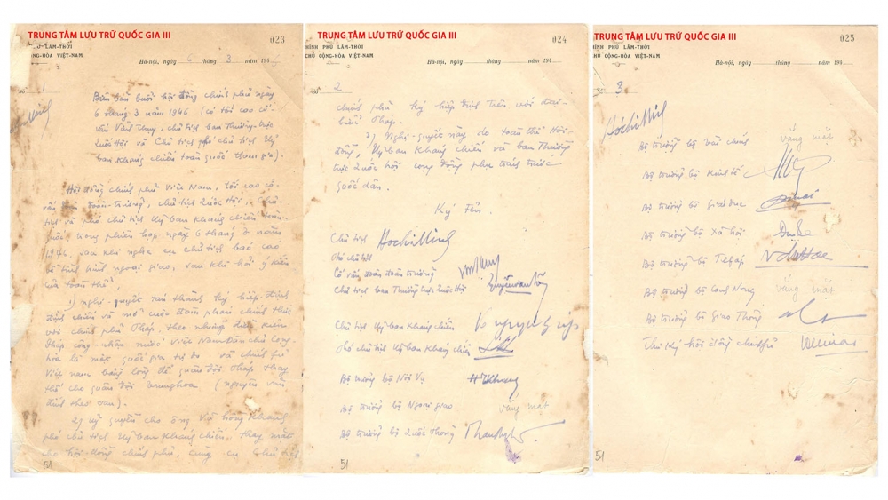 Chuyện kể về câu nói 'dĩ bất biến ứng vạn biến' của Chủ tịch Hồ Chí Minh ngày 31/5/1946 Chuyện kể về câu nói 'dĩ bất biến ứng vạn biến' của Chủ tịch Hồ Chí Minh ngày 31/5/1946