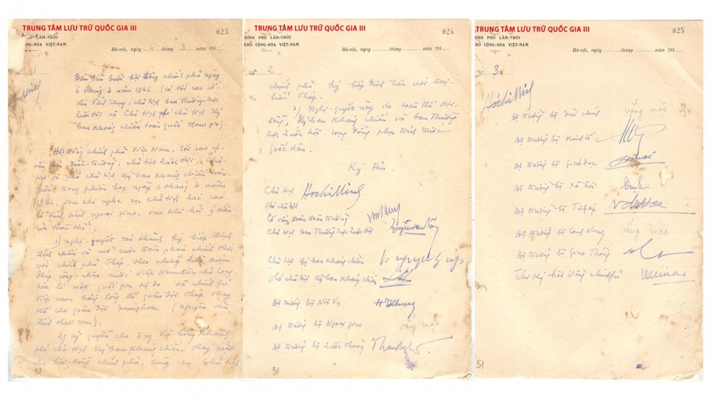 Chuyện kể về câu nói 'dĩ bất biến ứng vạn biến' của Chủ tịch Hồ Chí Minh ngày 31/5/1946