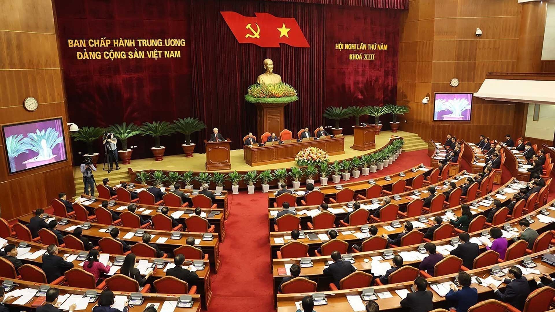 Tăng cường xây dựng, chỉnh đốn Đảng và hệ thống chính trị đáp ứng yêu cầu trong giai đoạn mới