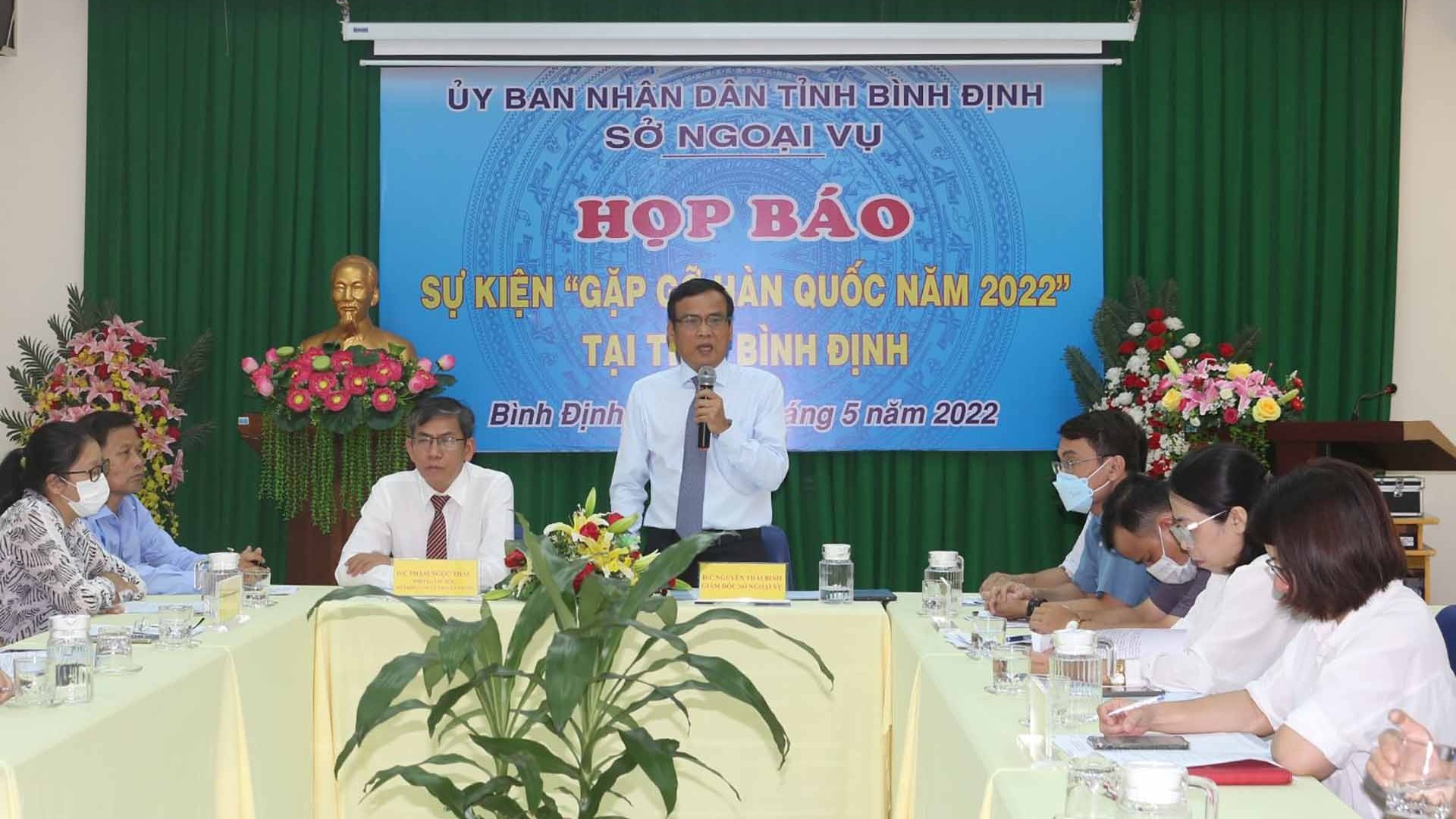 ‘Gặp gỡ Hàn Quốc năm 2022’ tại Bình Định sẽ diễn ra trong 2 ngày
