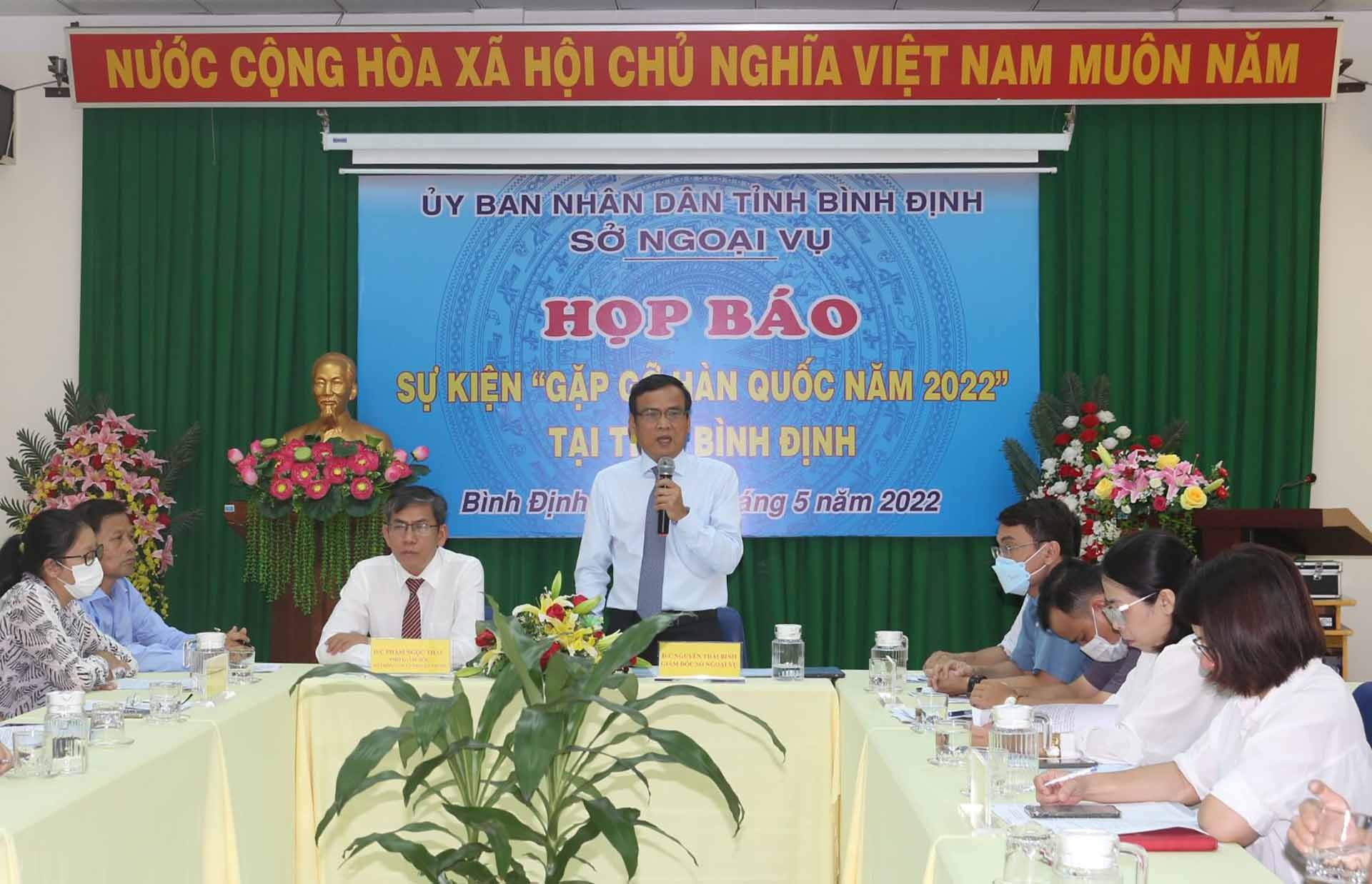 ‘Gặp gỡ Hàn Quốc năm 2022’ tại Bình Định sẽ diễn ra trong 2 ngày