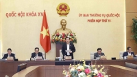 Ủy ban Thường vụ Quốc hội khai mạc Phiên họp thứ 11