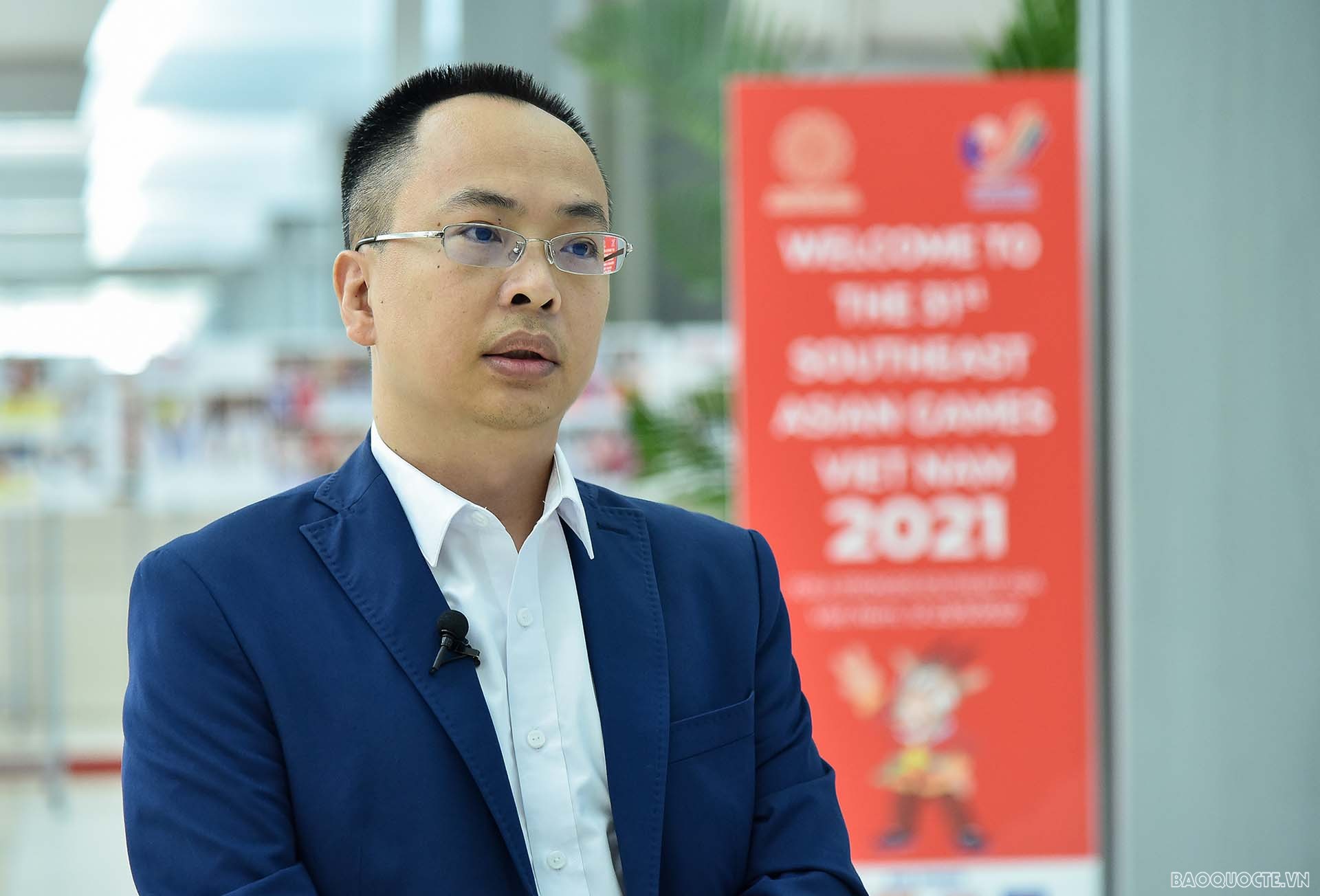 Ông Đoàn Khắc Việt. (Ảnh: Nguyễn Hồng)