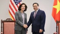 Thủ tướng Phạm Minh Chính tiếp Bộ trưởng Thương mại Hoa Kỳ