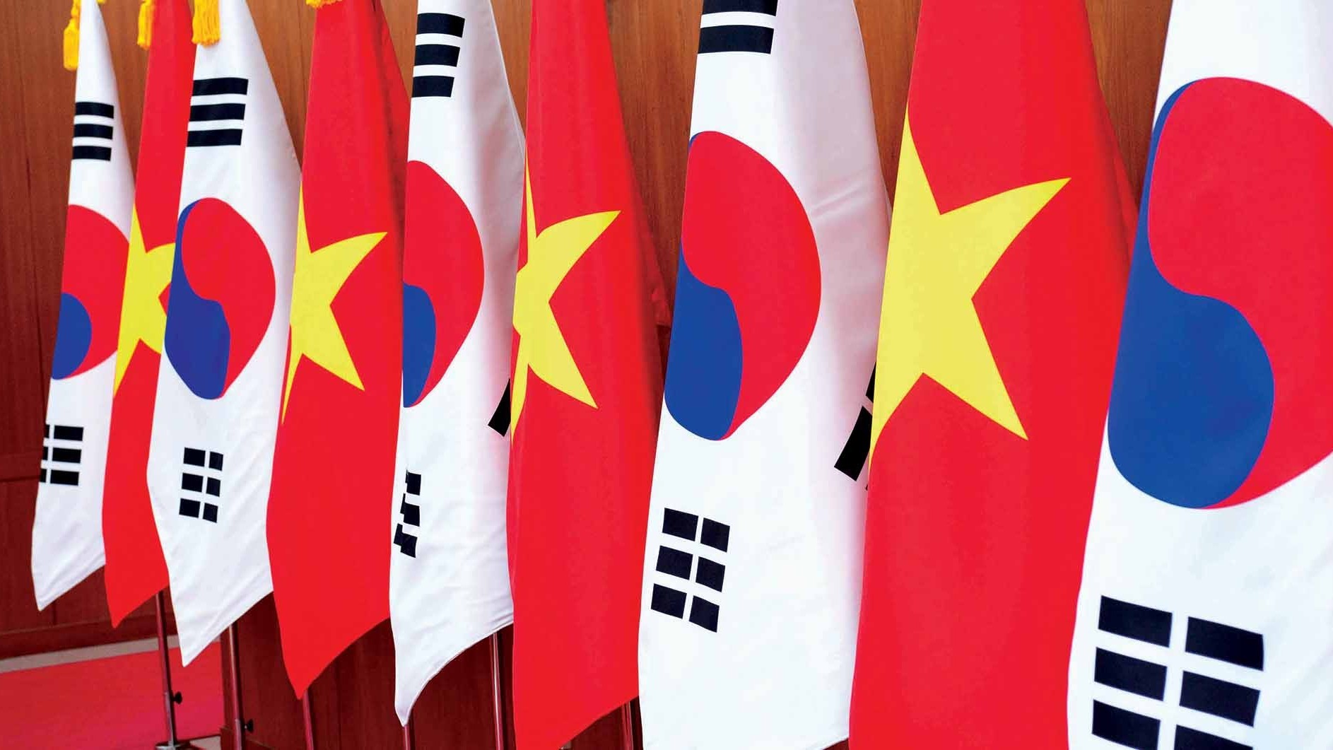 Quan hệ Việt Nam-Hàn Quốc: Thời kỳ phát triển tốt đẹp nhất