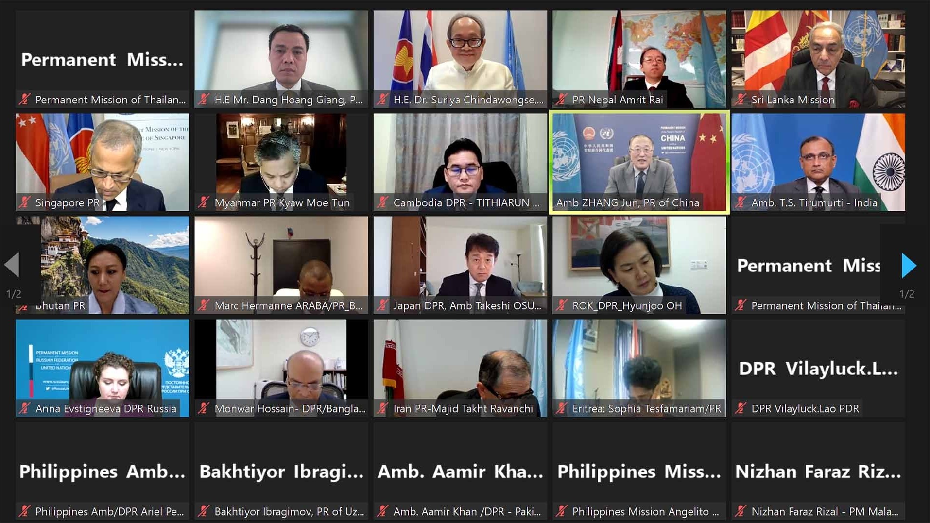 Lễ kỷ niệm Ngày quốc tế Phật đản: Hướng tới xây dựng một thế giới tốt đẹp hơn cho nhân loại