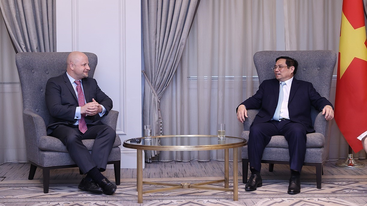 Thủ tướng tiếp lãnh đạo Quỹ Warburg Pincus và Tập đoàn Glenfarne Hoa Kỳ