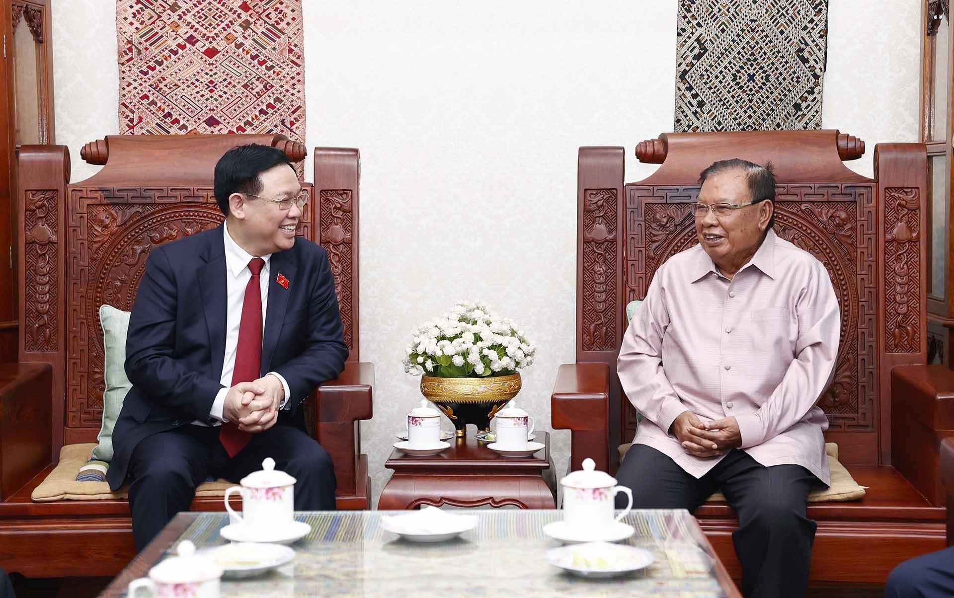 Đưa quan hệ đặc biệt Việt Nam-Lào đi vào chiều sâu, thiết thực và hiệu quả hơn nữa