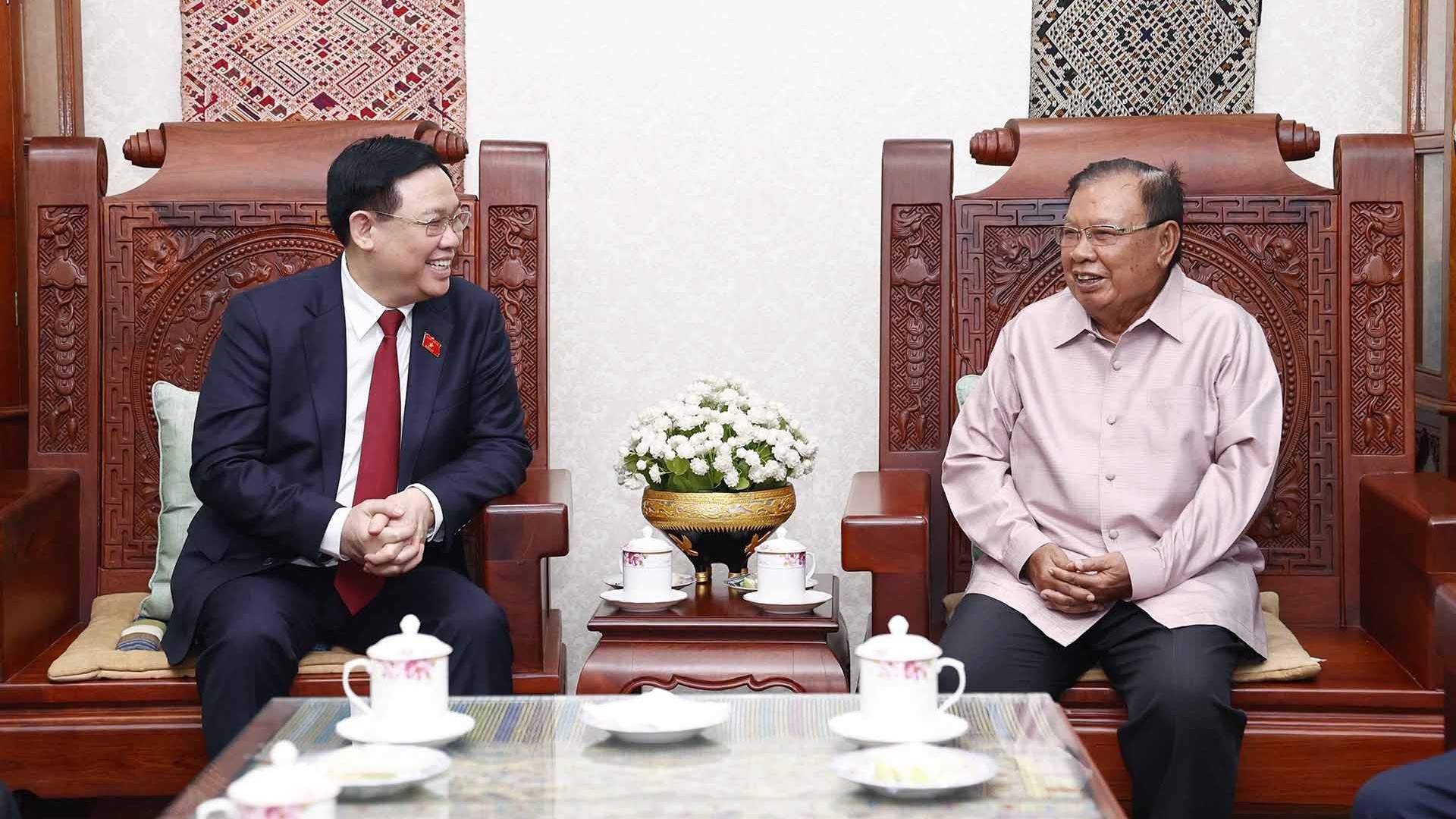 Đưa quan hệ đặc biệt Việt Nam-Lào đi vào chiều sâu, thiết thực và hiệu quả hơn nữa