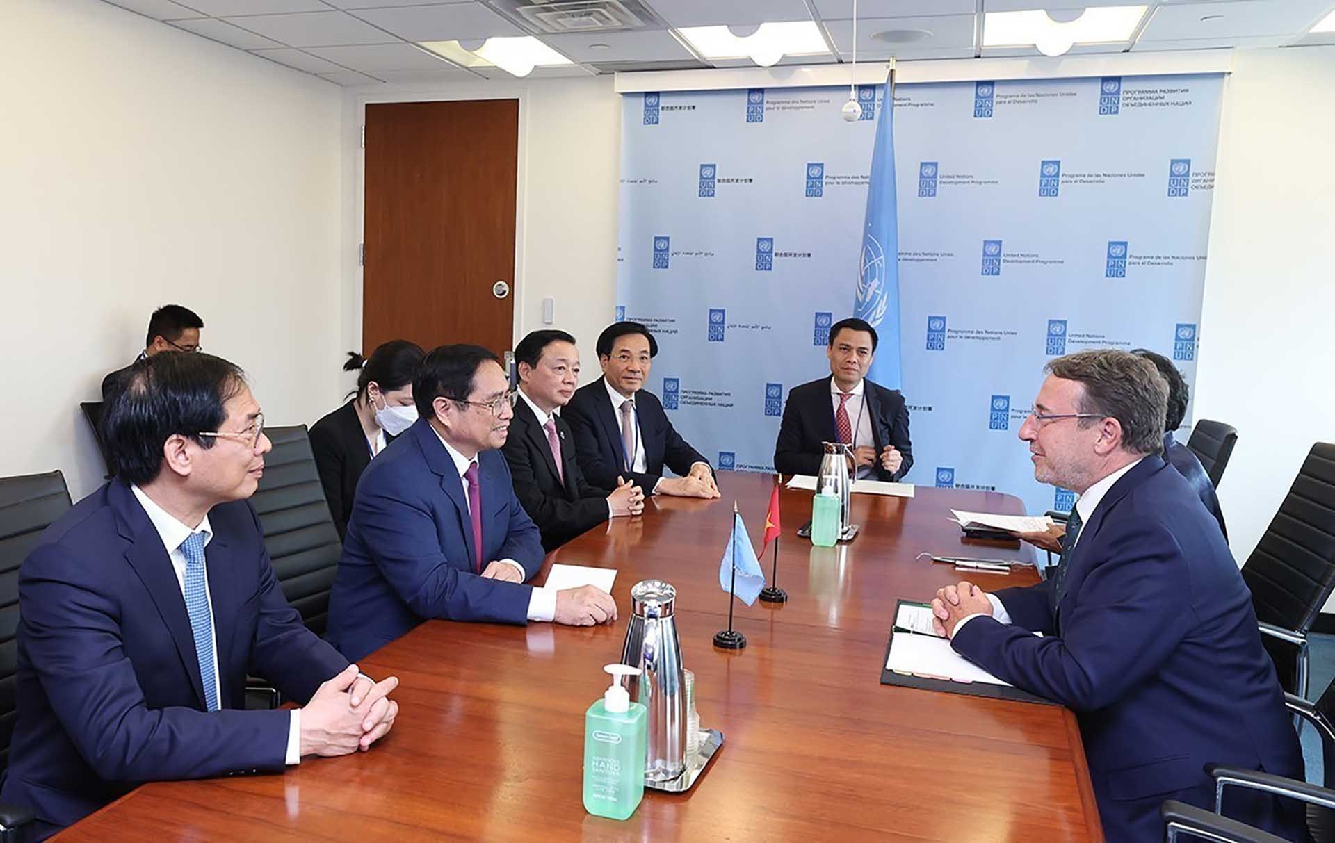 Việt Nam cam kết sẽ tiếp tục phát huy vai trò, đóng góp tích cực và xây dựng hơn nữa vào công việc chung của LHQ