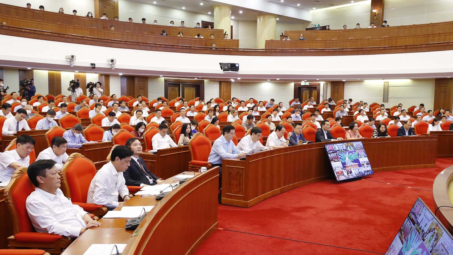 Các đại biểu tham dự hội nghị. (Nguồn: TTXVN)