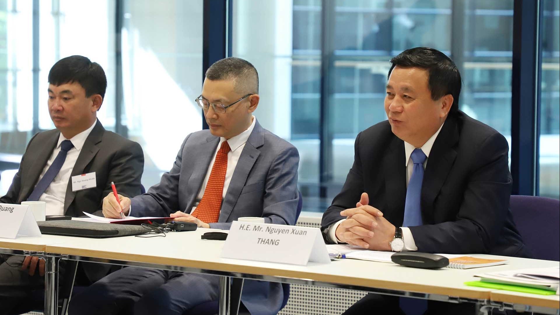 Đoàn đại biểu Đảng Cộng sản Việt Nam thăm và làm việc tại CHLB Đức