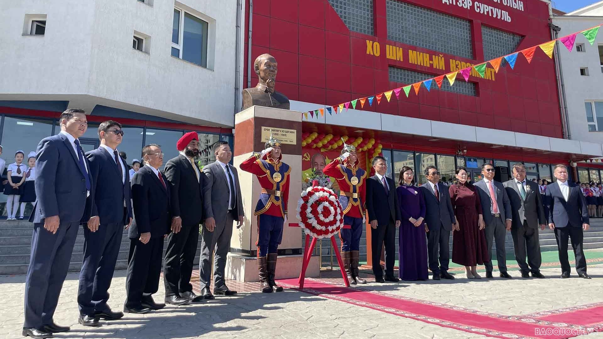 Đại sứ quán Việt Nam tại Mông Cổ kỷ niệm 132 năm ngày sinh Chủ tịch Hồ Chí Minh
