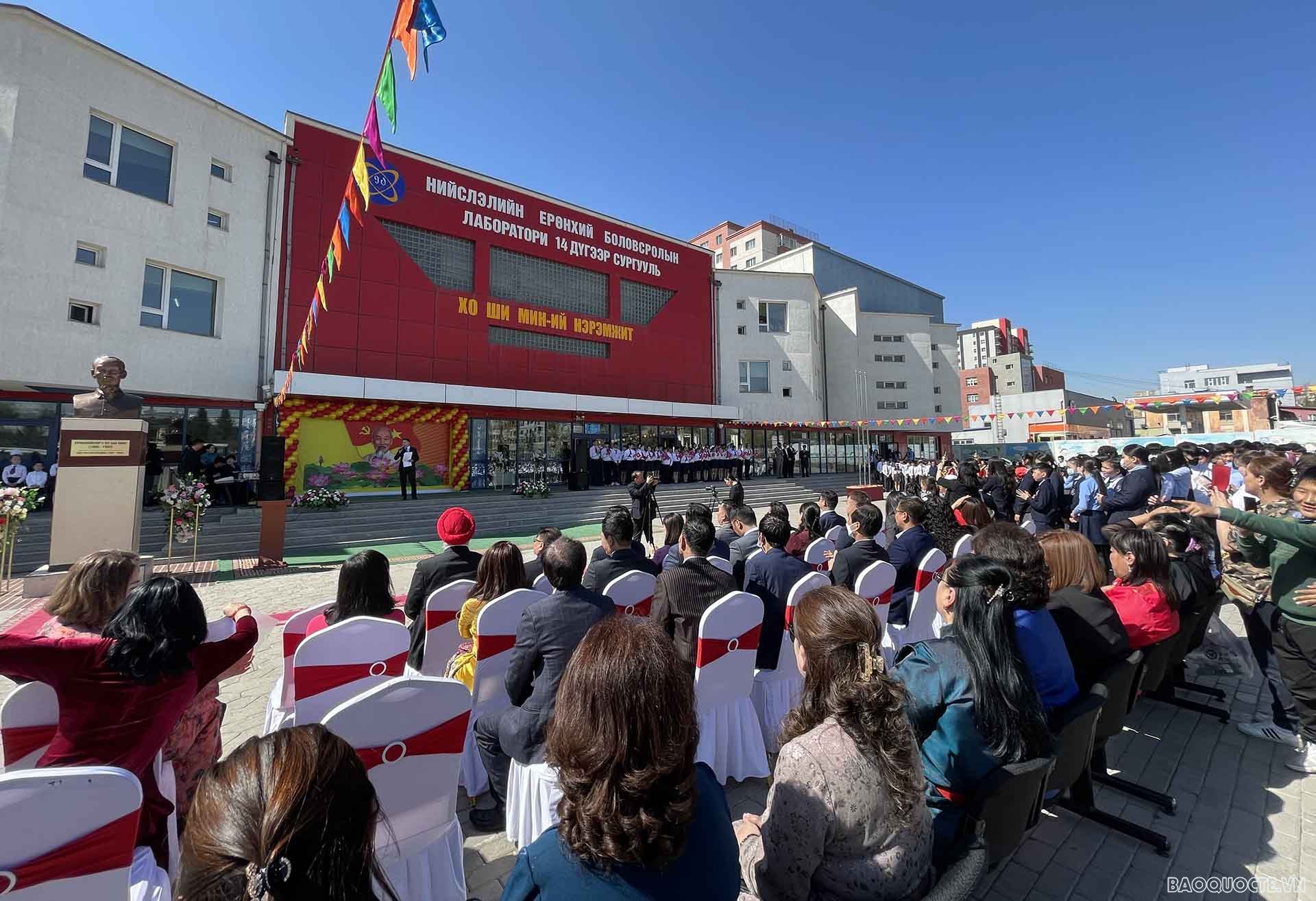 Đại sứ quán Việt Nam tại Mông Cổ kỷ niệm 132 năm ngày sinh Chủ tịch Hồ Chí Minh